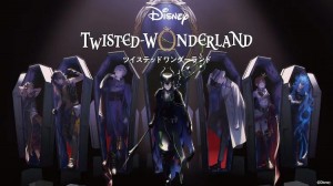 Disney Twisted Wonderland anime visual