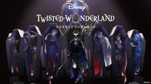 Disney Twisted Wonderland anime visual