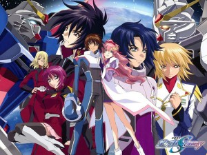 Gundam seed destiny anime visual 6