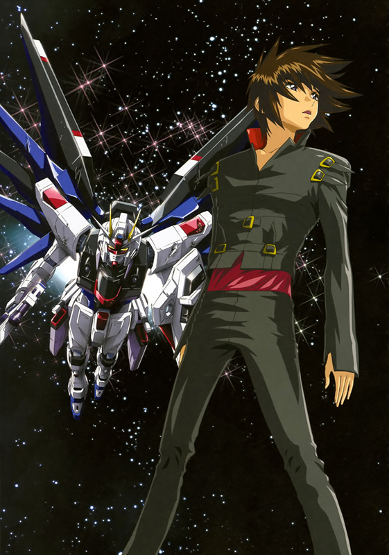 Gundam seed destiny anime visual 1
