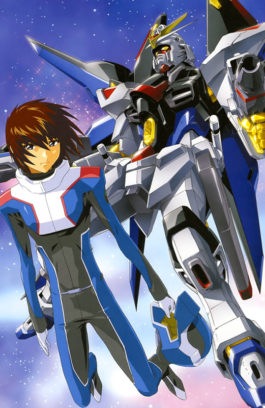 Gundam seed destiny anime visual 2