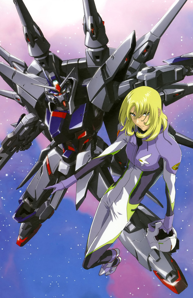 Gundam seed destiny anime visual 3