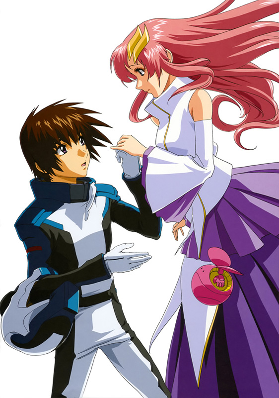 Gundam seed destiny anime visual 4