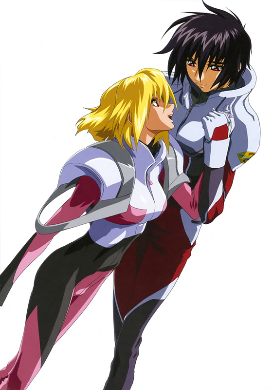 Gundam seed destiny anime visual 5