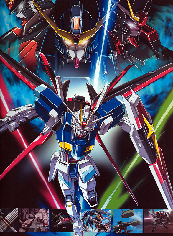 Gundam seed destiny anime visual 7
