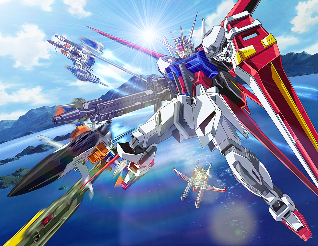 Gundam seed destiny anime visual 9