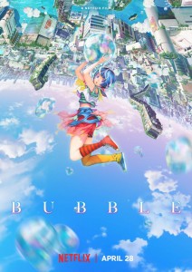 Bubble poster netflix