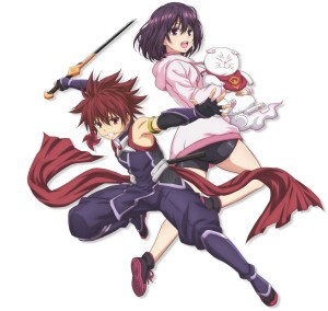 Ayakashi triangle anime chracters