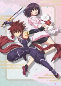 Ayakashi triangle anime visual 1