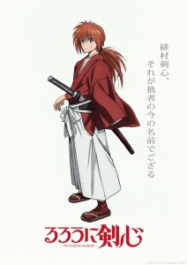 Kenshin 2023 anime visual 2
