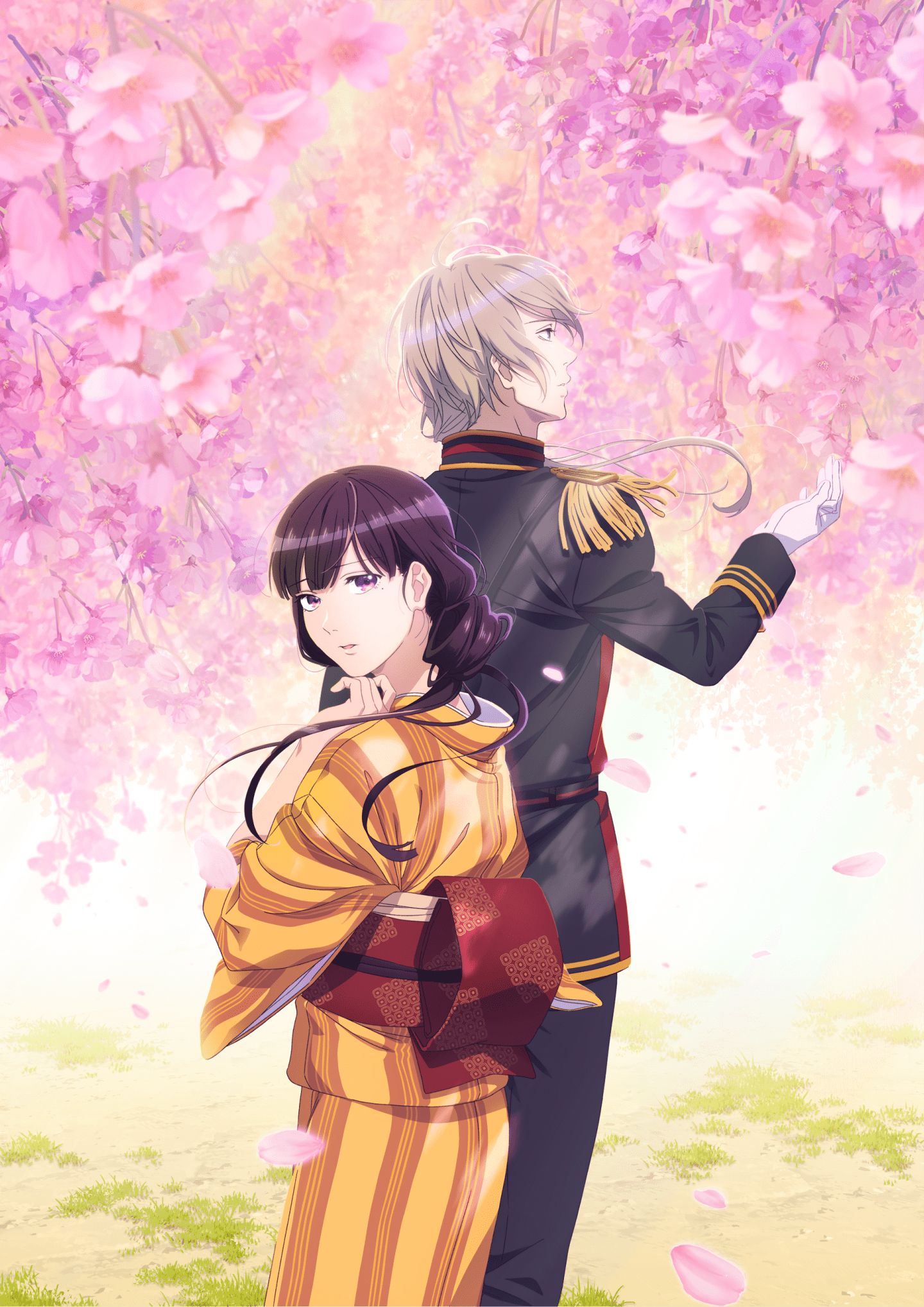 My_happy marriage anime visual 1