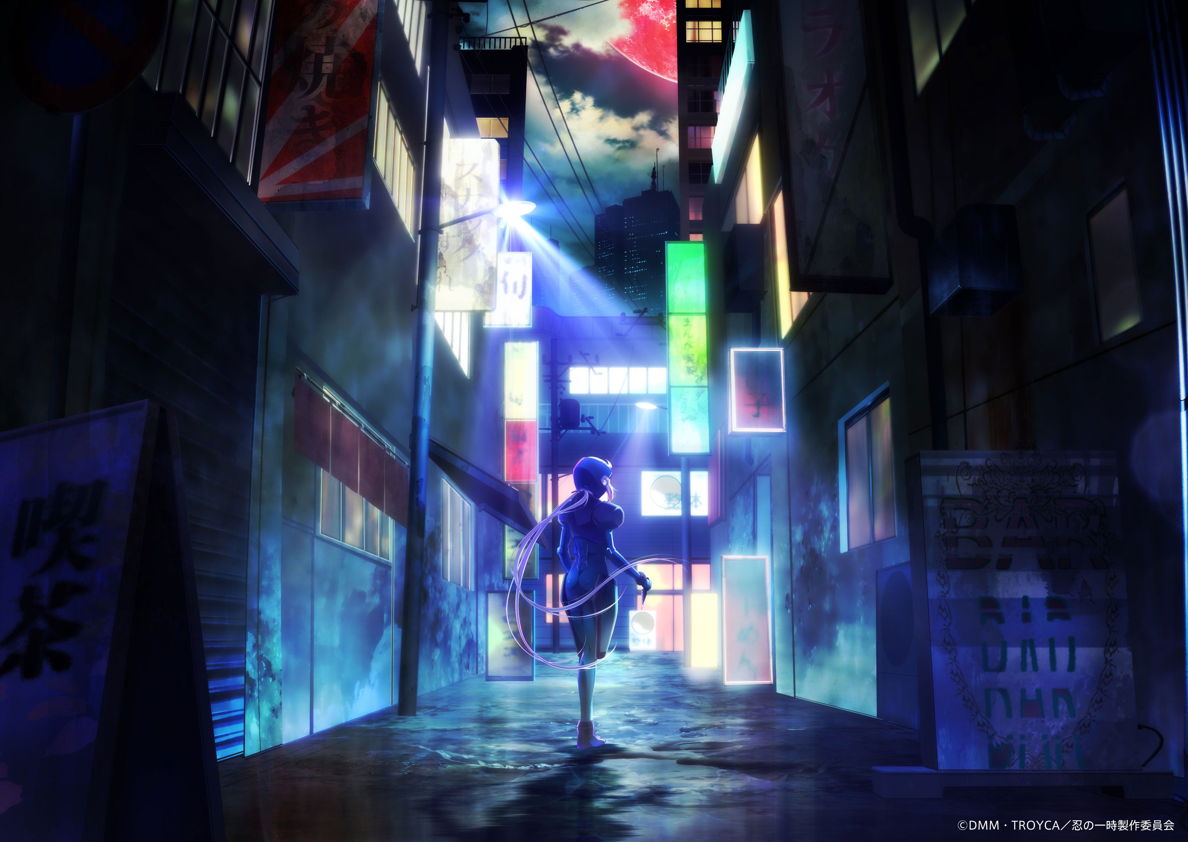 Shinobi_no_Ittoki anime visual