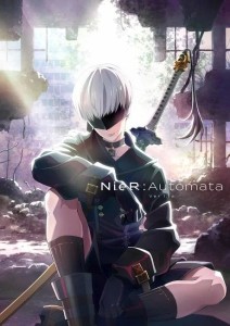 Nier Automata anime visual 2