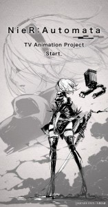 Nier_Automata anime annonce