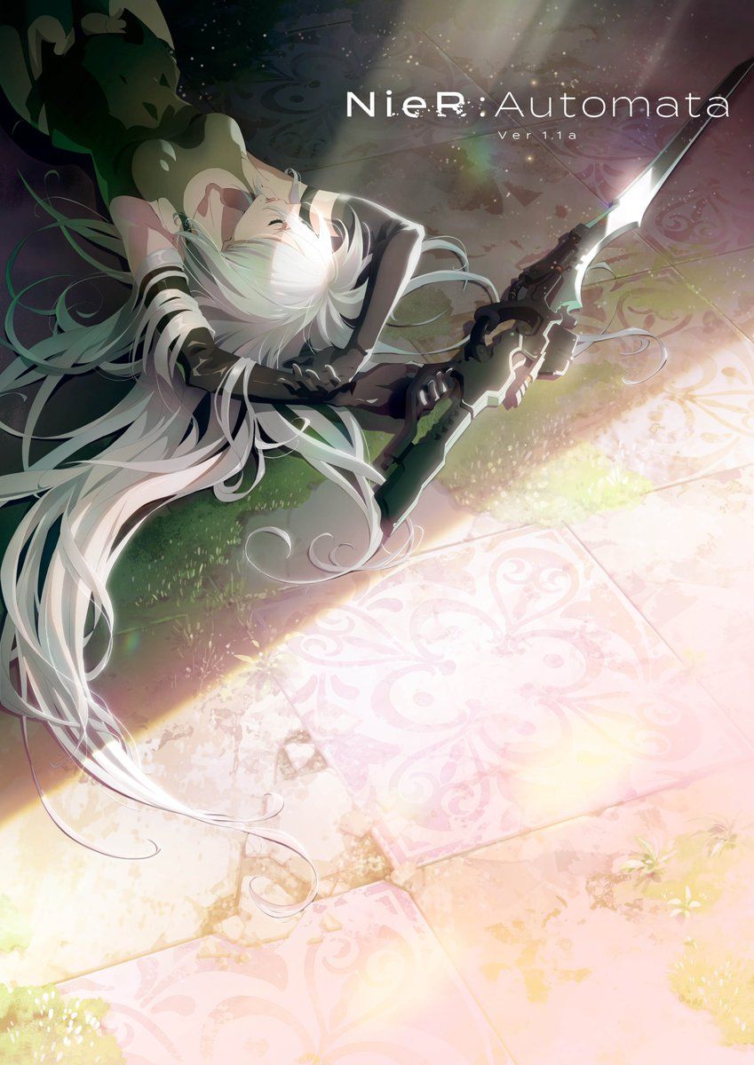 Nier Automata anime visual 5