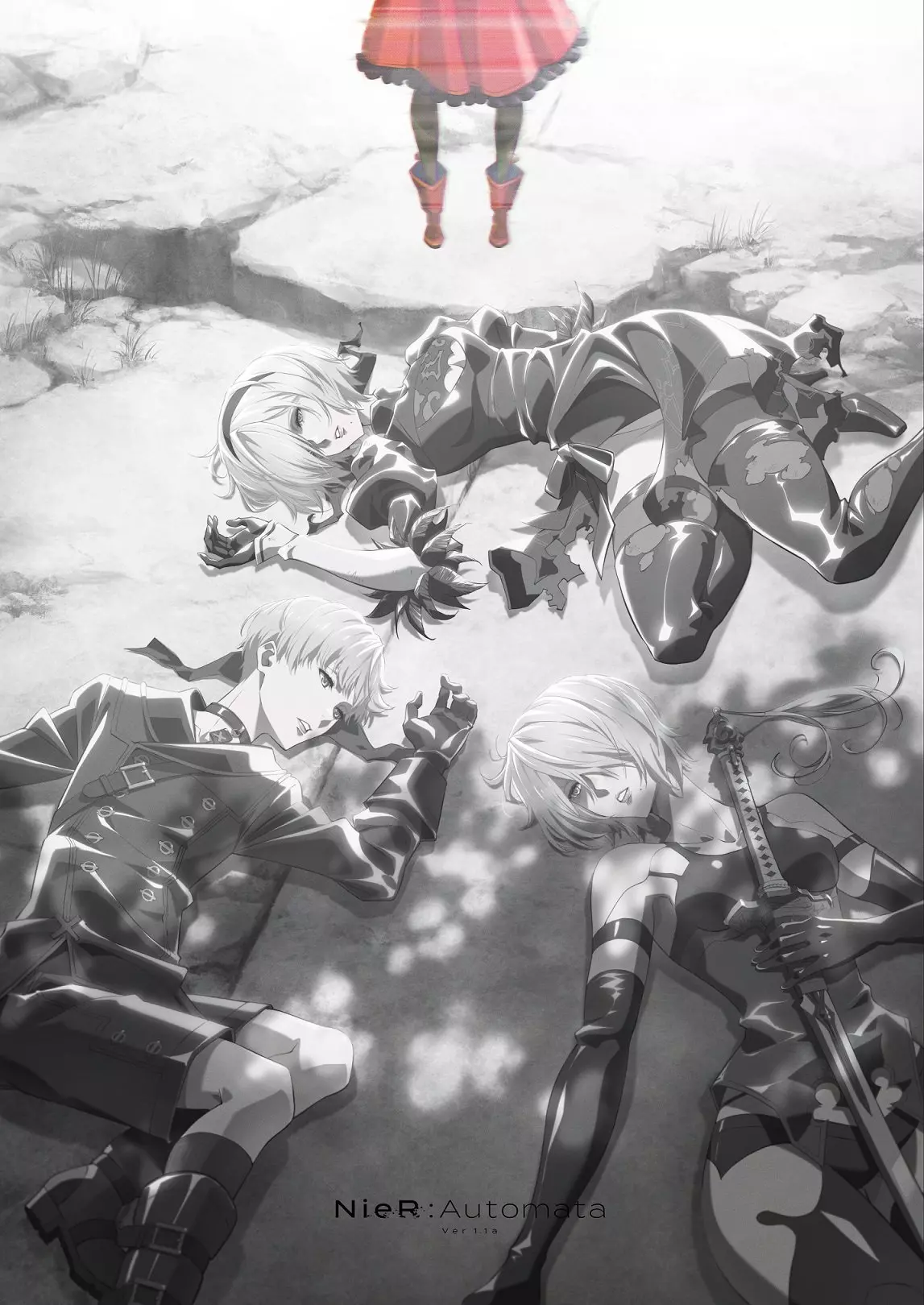 Nier Automata anime visual 6.