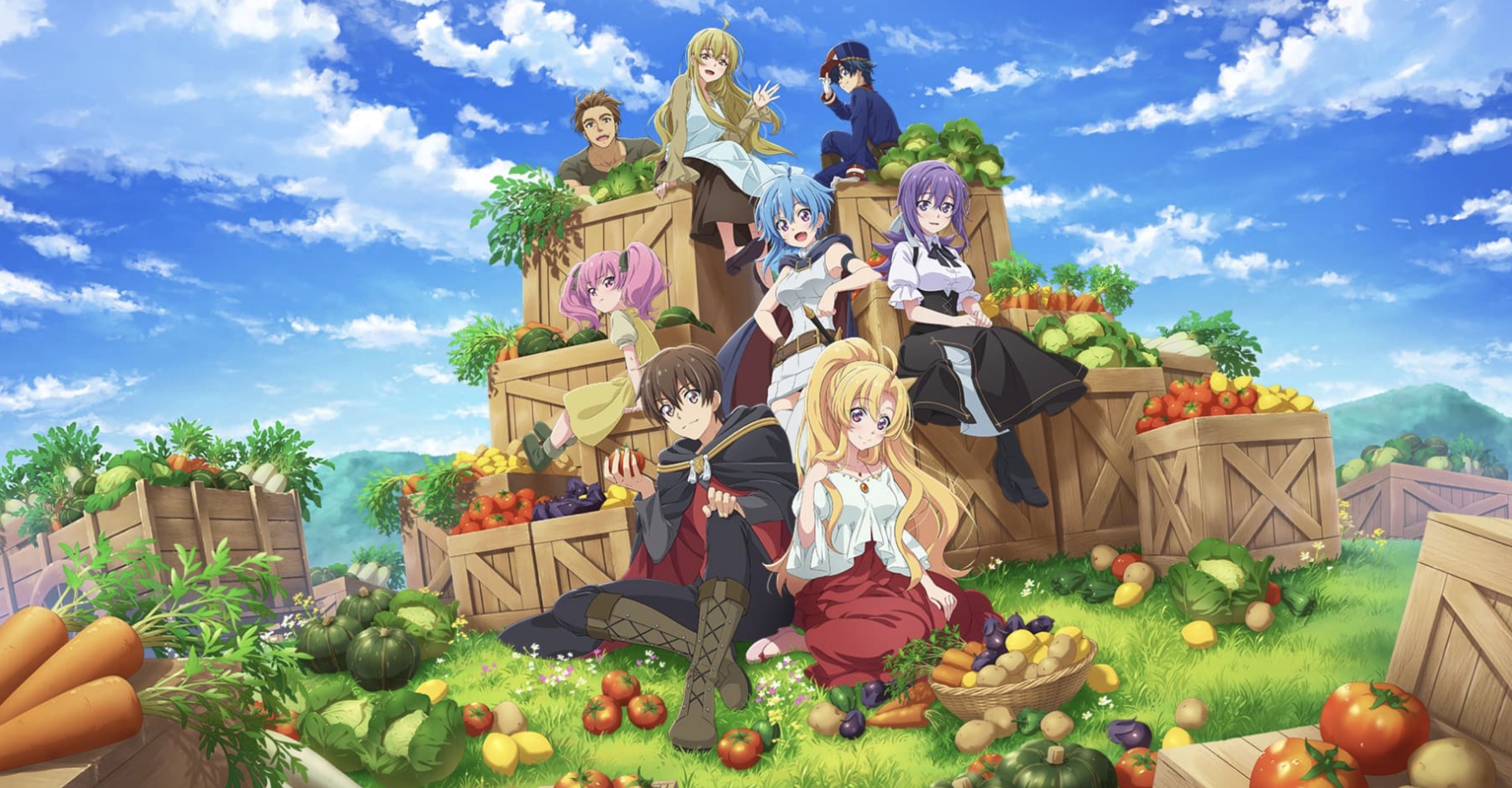 Ive Somehow Gotten Stronger Manga Visuels dvd I've Somehow Gotten Stronger When I Improved My Farm