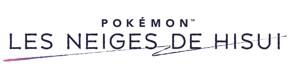 Pokemon neiges hisui logo