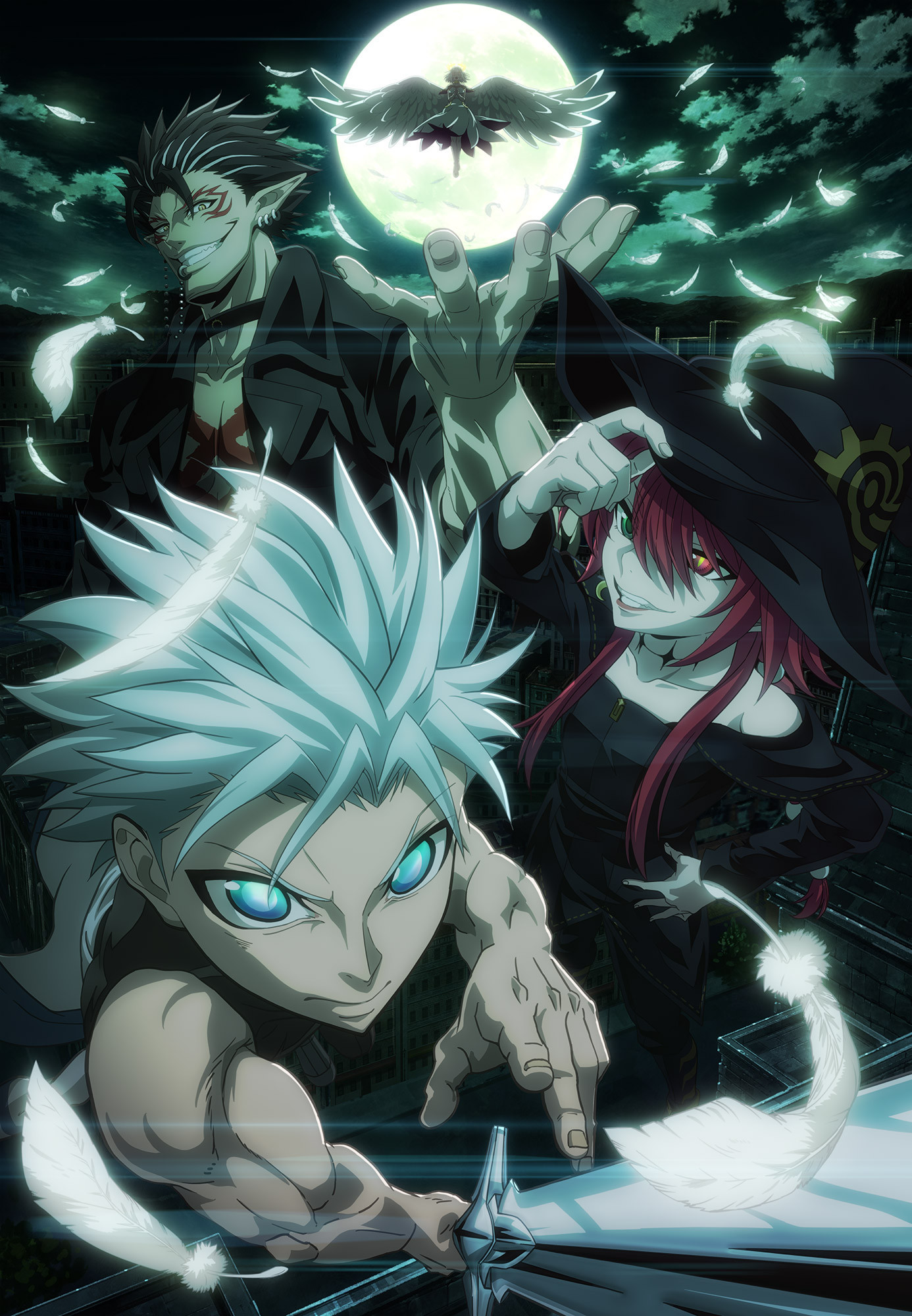 Ragna crimson anime visual 2