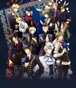Tsukiuta Rabbits_Kingdom_The_Movie visual 1.