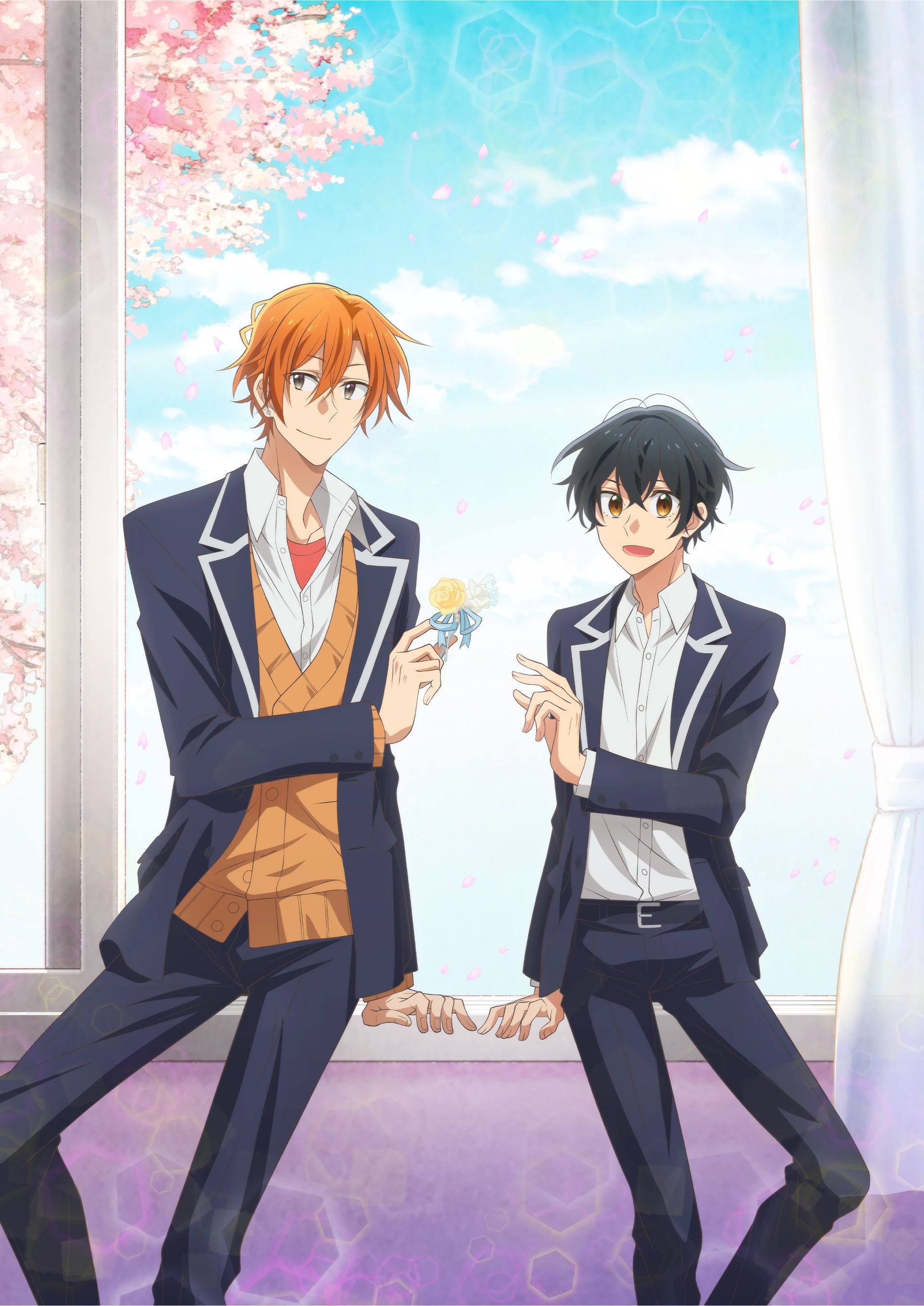 Sasaki_and_Miyano_Graduation_main_visual