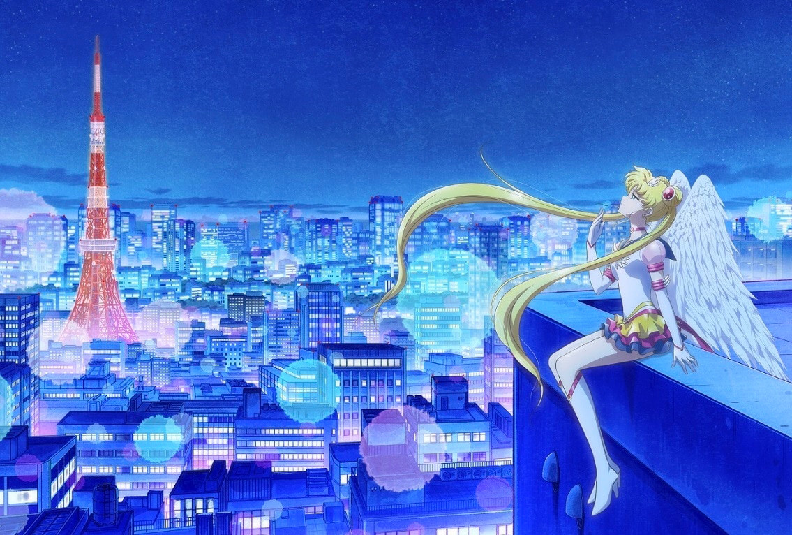 Sailor moon cosmos film visual 1