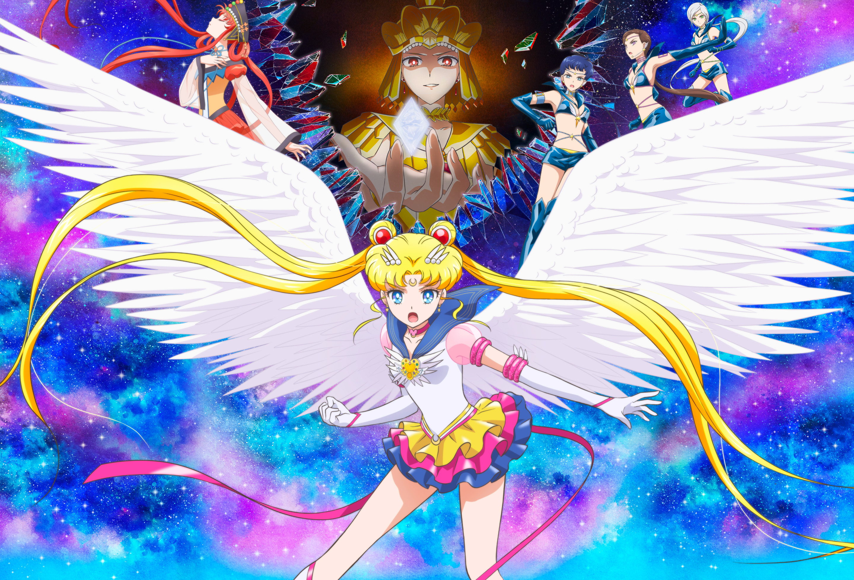 Sailor moon cosmos film visual 2