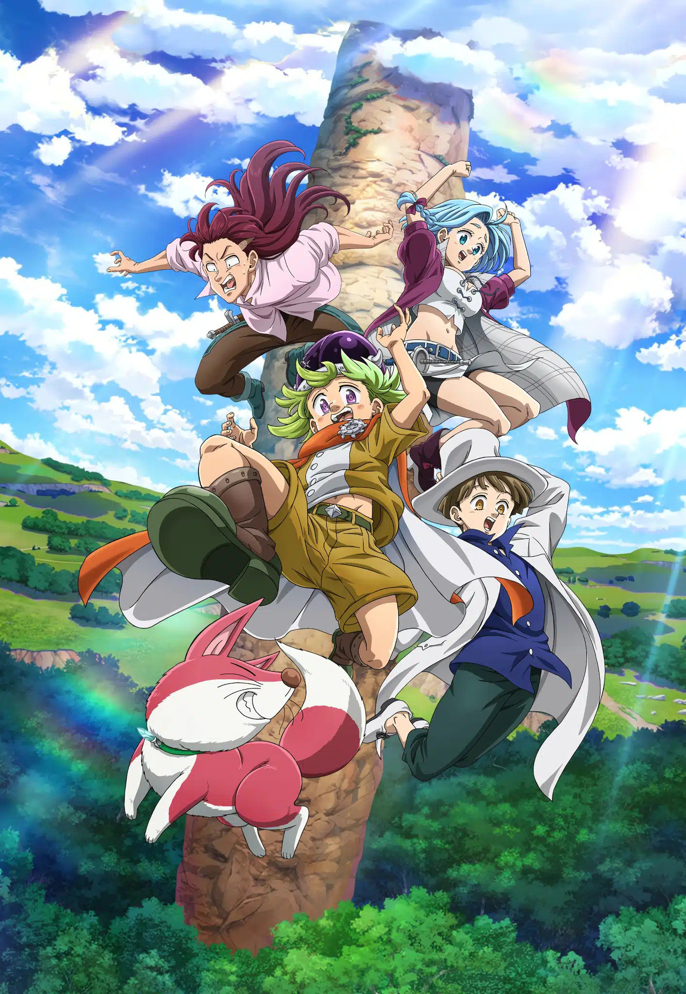 Four Knights of Apocalypse anime visual 3