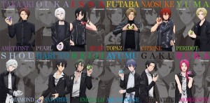 Vazzrock The Animation characters visual