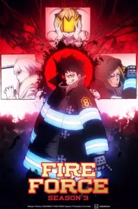 Fire force saison 3 partie 2.