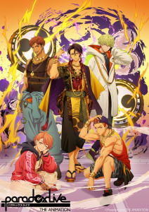 Paradox live anime visual 5