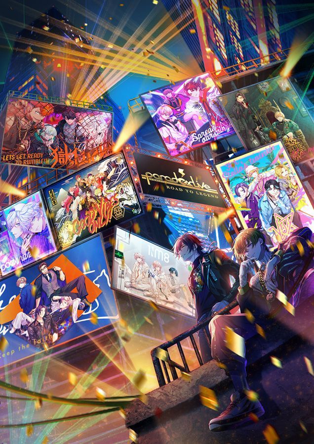 Paradox Live anime visual 1