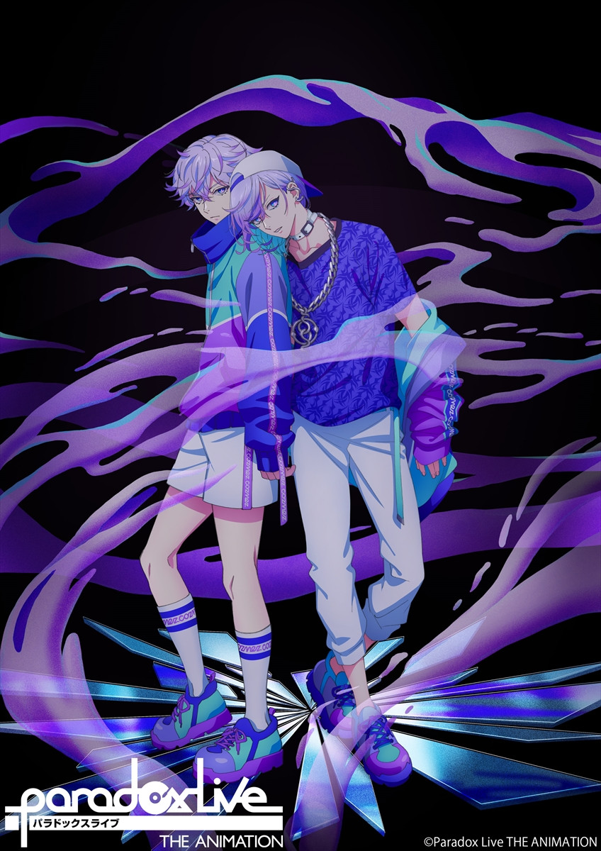 Paradox live anime visual 2