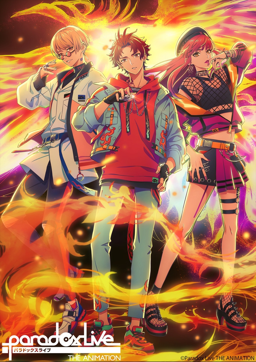 Paradox live anime visual 3