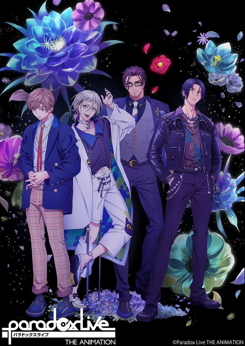 Paradox live anime visual 4