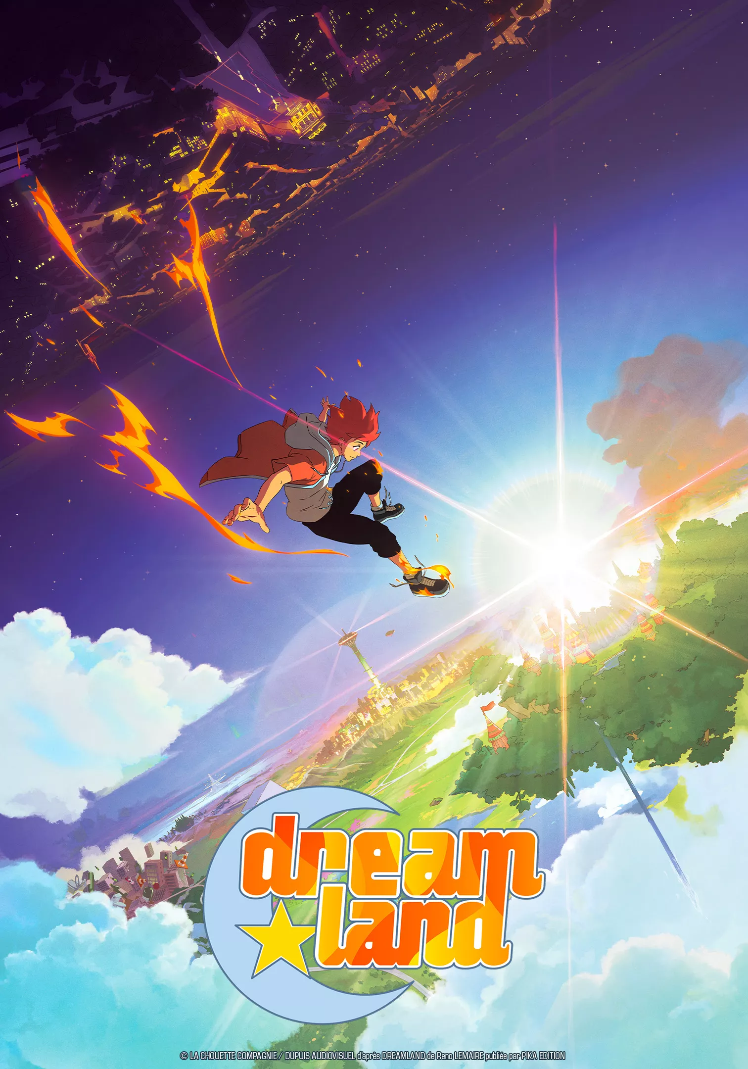 Dreamland anime visual 2.