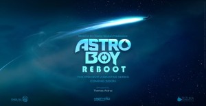 Astroboy Reboot anime 2022 annonce