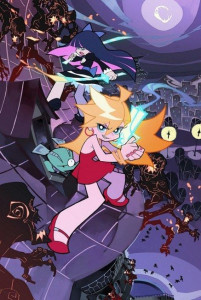 Panty Stocking with Garterbelt anime visual