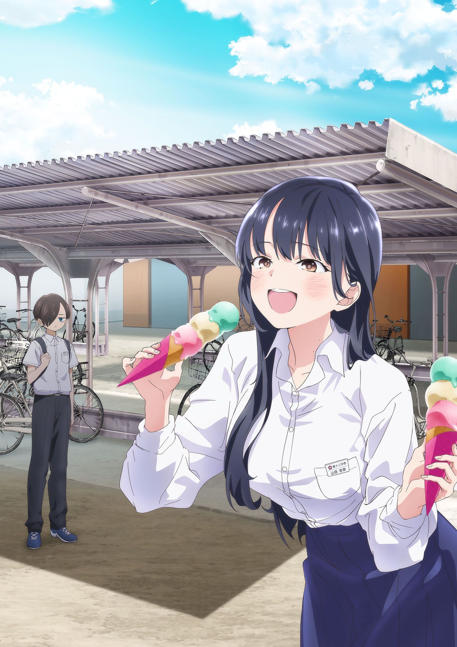 Dangers_in_My_Heart_anime_visual_1