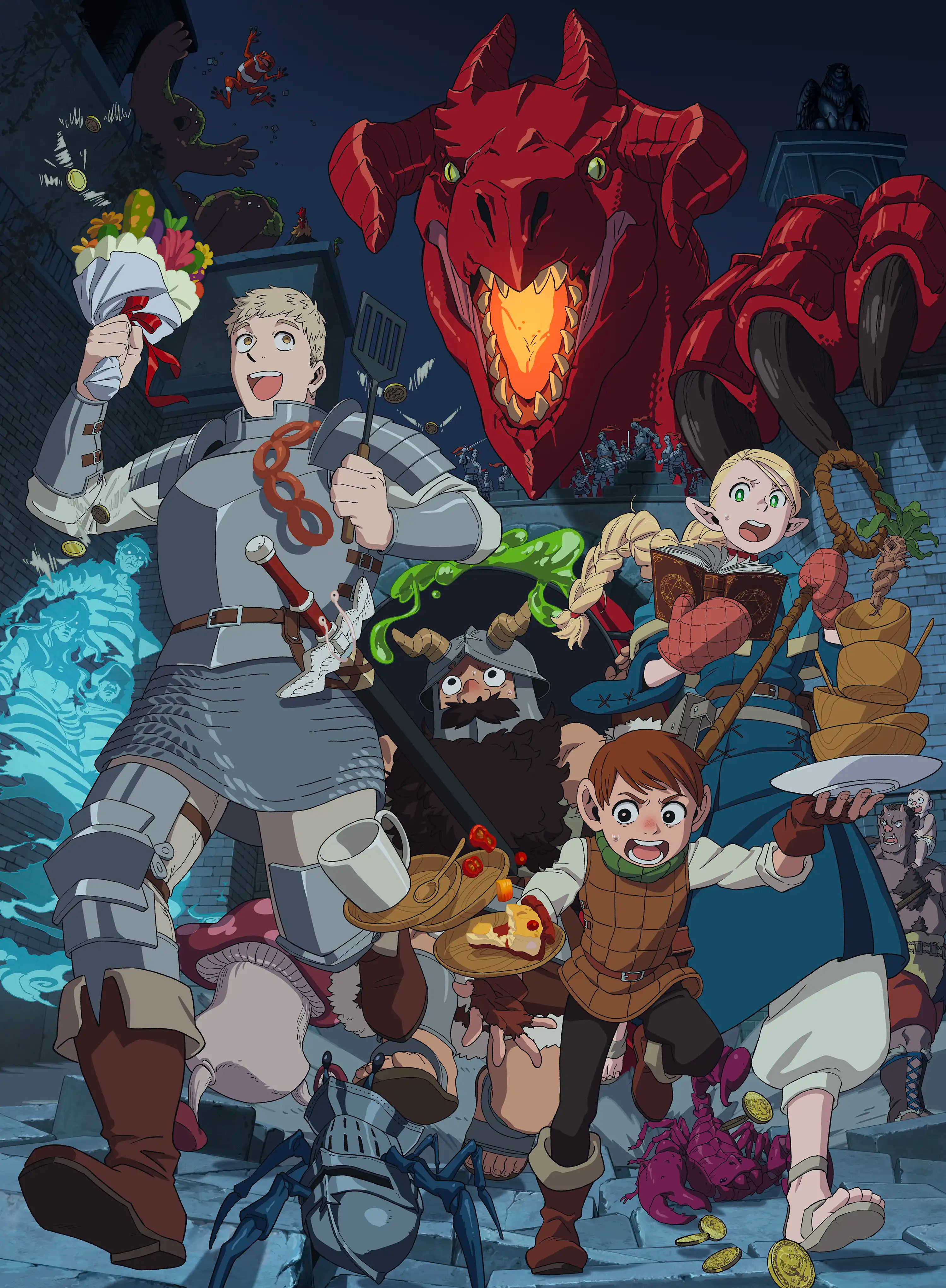 Gloutons dragons anime vis3