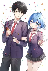 Danjo no Yujo wa Seiritsu Suru Iya Shinai anime annonce.