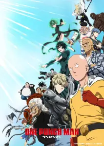One punch man saison 3 visual 3.