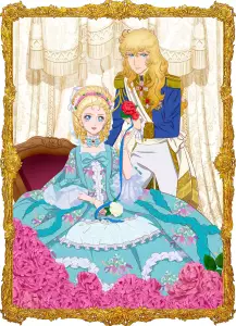 Versailles no Bara film 2023 visual.