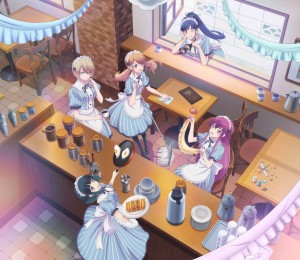 Cafe Terrace_Its_Goddesses anime visual