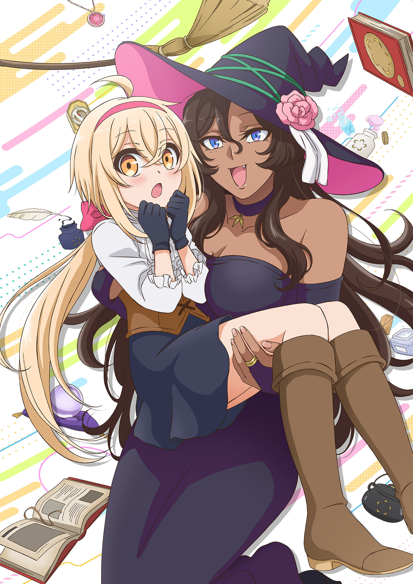 Witch_Family_anime_S1_visual_1