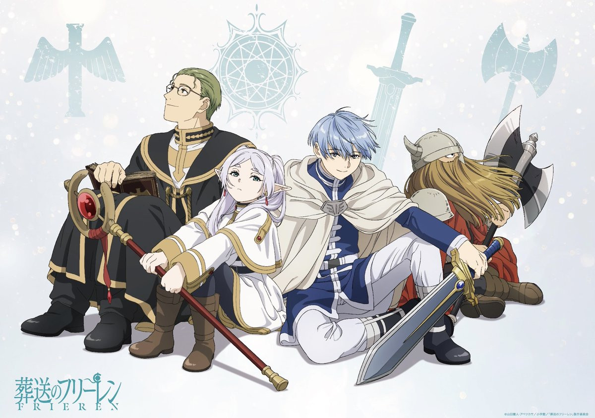 Visuels dvd Frieren (FrierenanimeS1character) Manga news