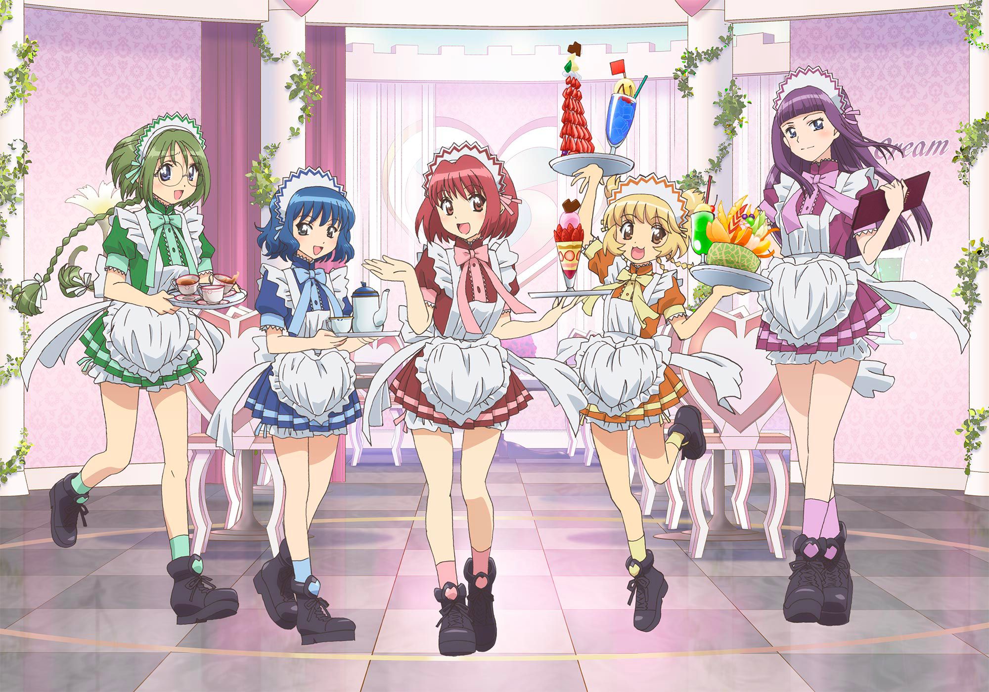 Tokyo mew mew new S2 visual 1