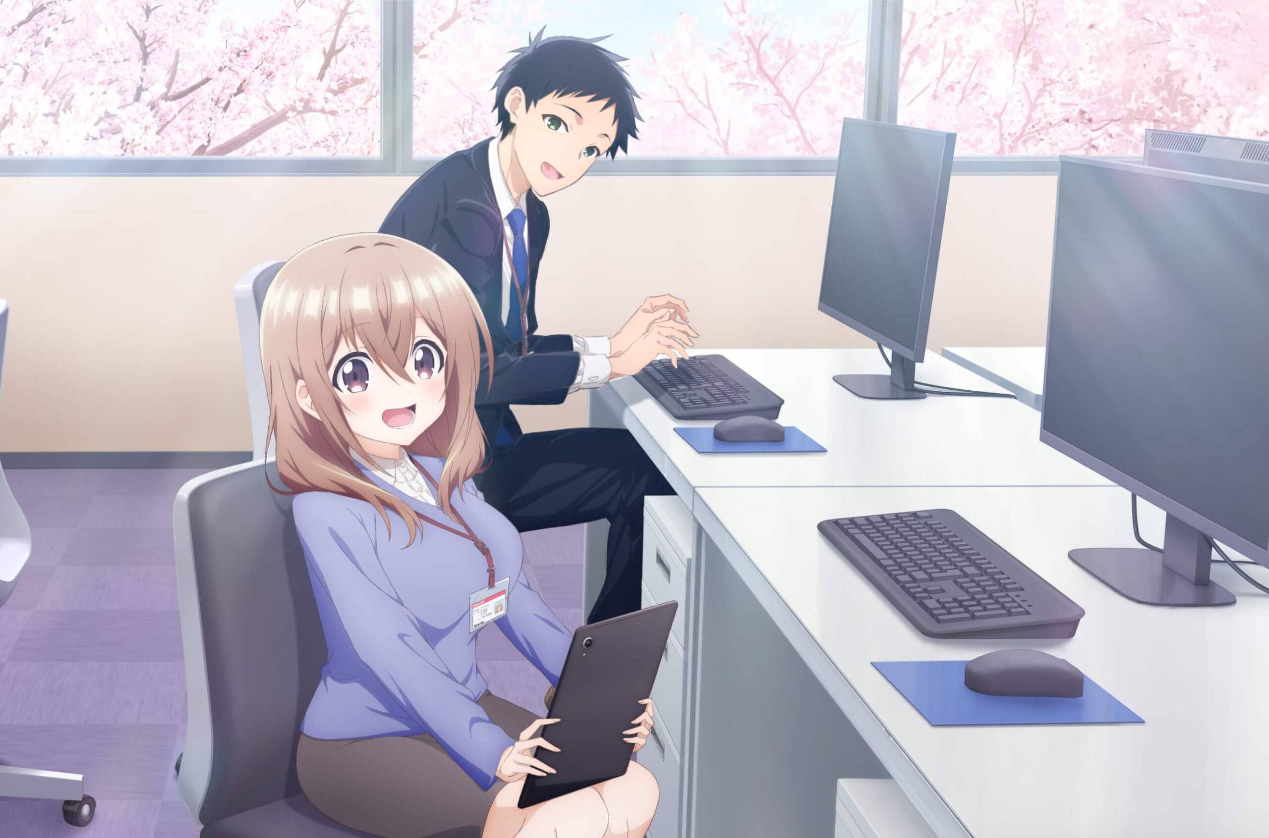 My_tiny_senpai_anime_visual_1