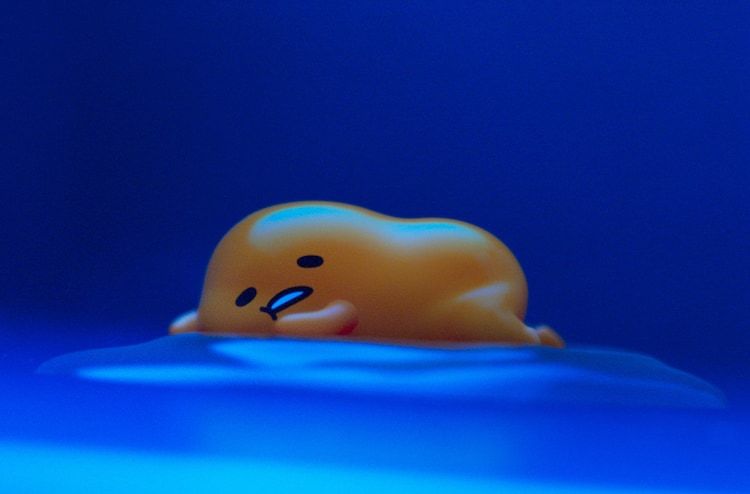 Gudetama film visual