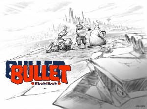 Project BULLET BULLET anime visual